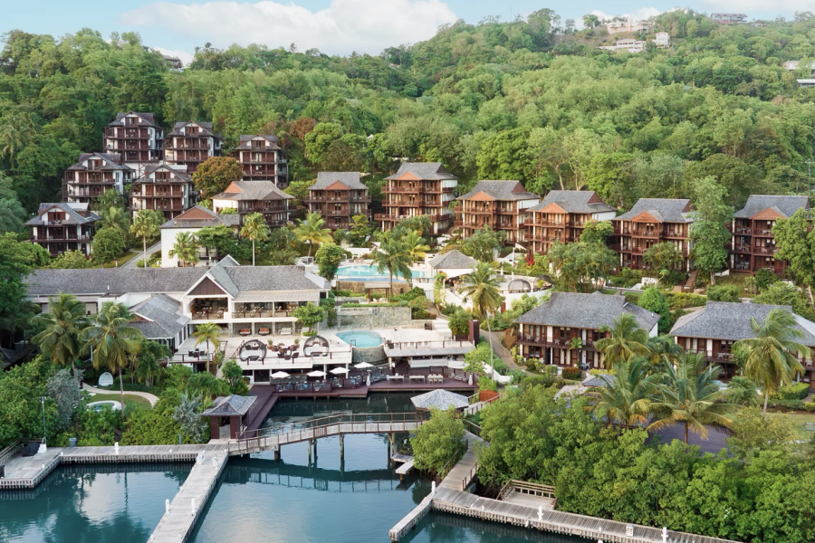 Zoëtry Marigot Bay St. Lucia